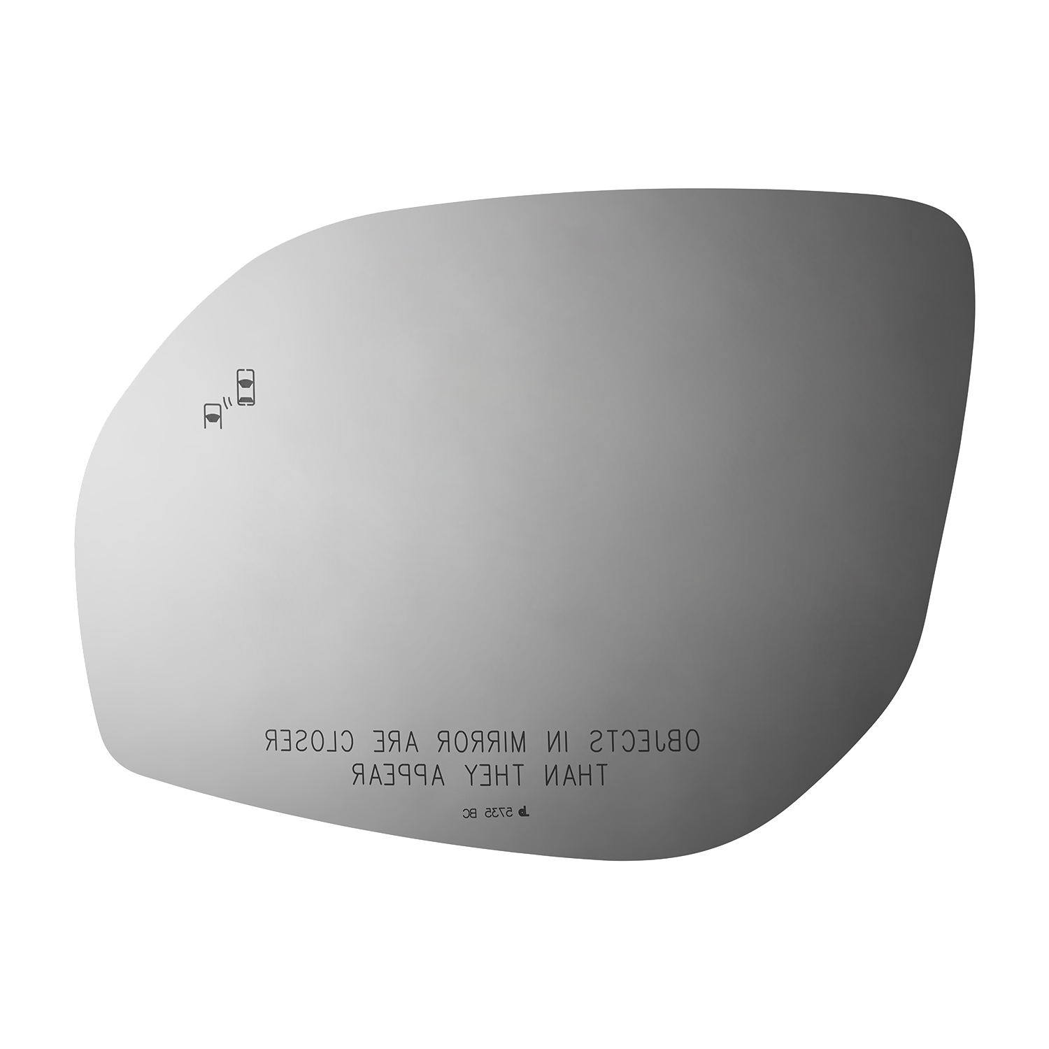 SIDE VIEW MIRROR W BLIND SPOT CROSS PATH